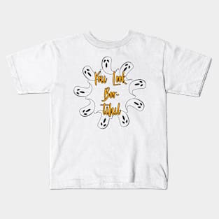 Ghost Positivity Kids T-Shirt